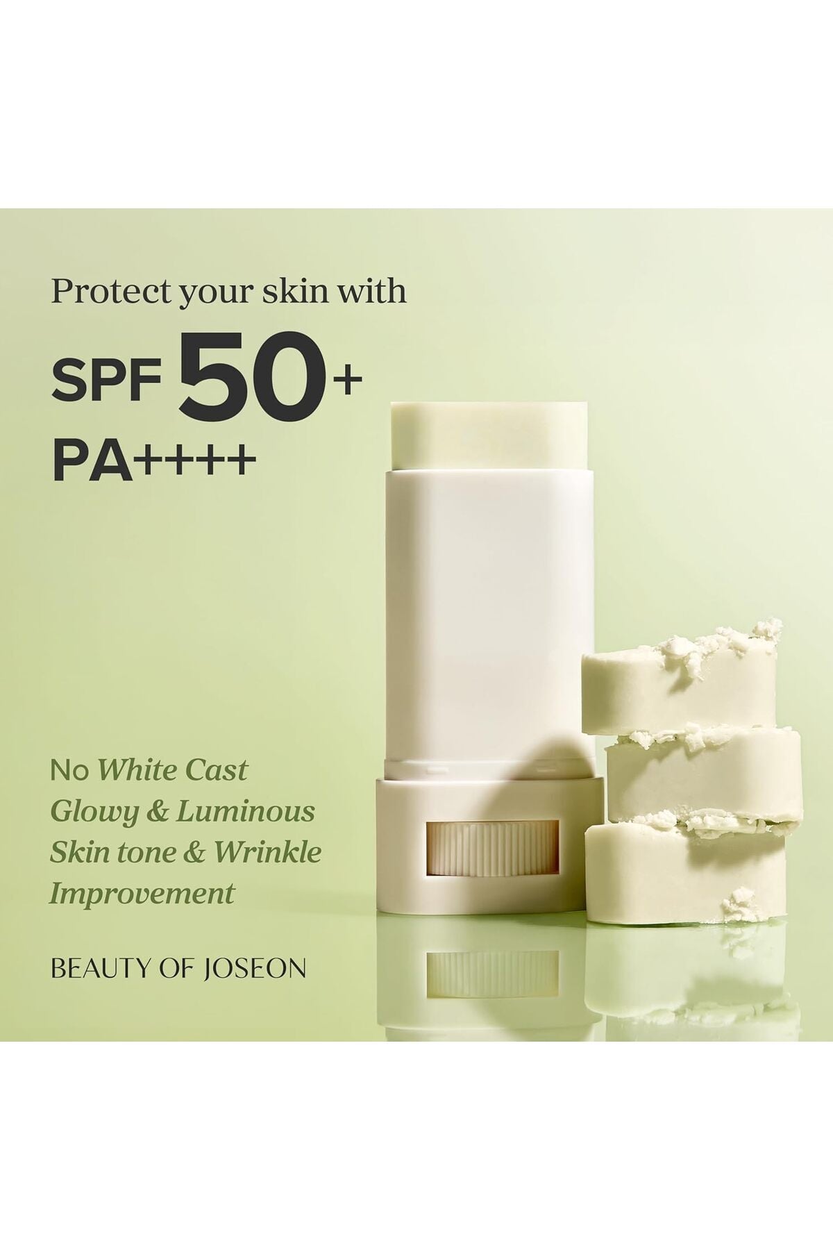 BEAUTY OF JOSEON - Matte Sun Stick : Mugwort + Camelia 18 GR