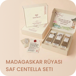Madagaskar Rüyası Saf Centella Seti