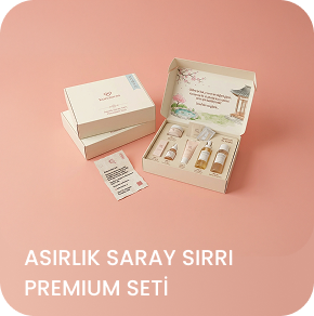 Asırlık Saray Sırrı Premium Seti
