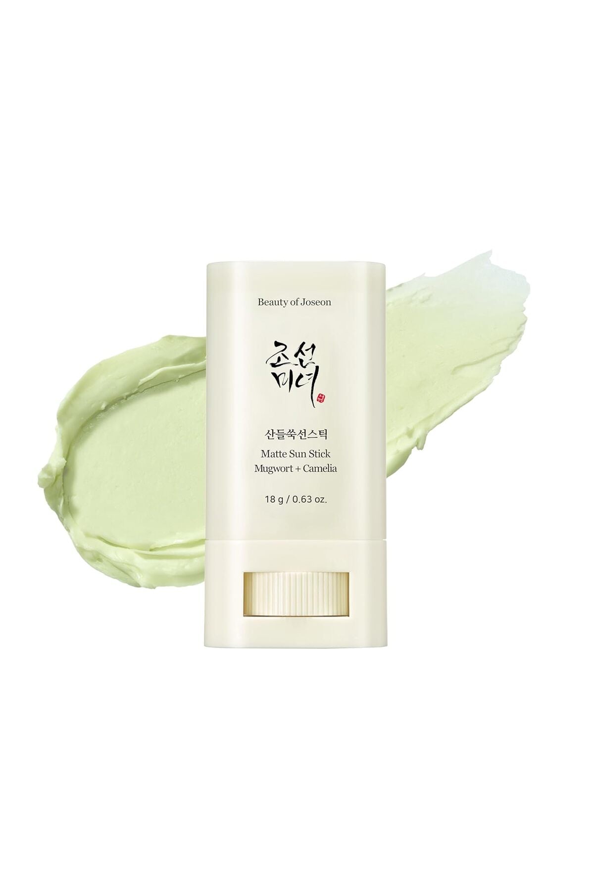 BEAUTY OF JOSEON - Matte Sun Stick : Mugwort + Camelia 18 GR