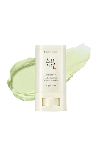 BEAUTY OF JOSEON - Matte Sun Stick : Mugwort + Camelia 18 GR