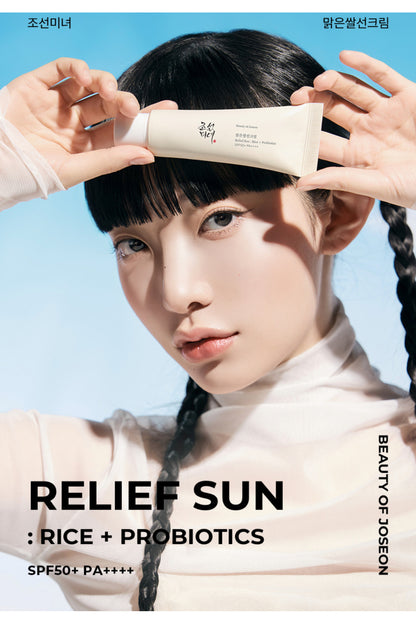 BEAUTY OF JOSEON - Relief Sun : Rice + Probiotics 50 ML