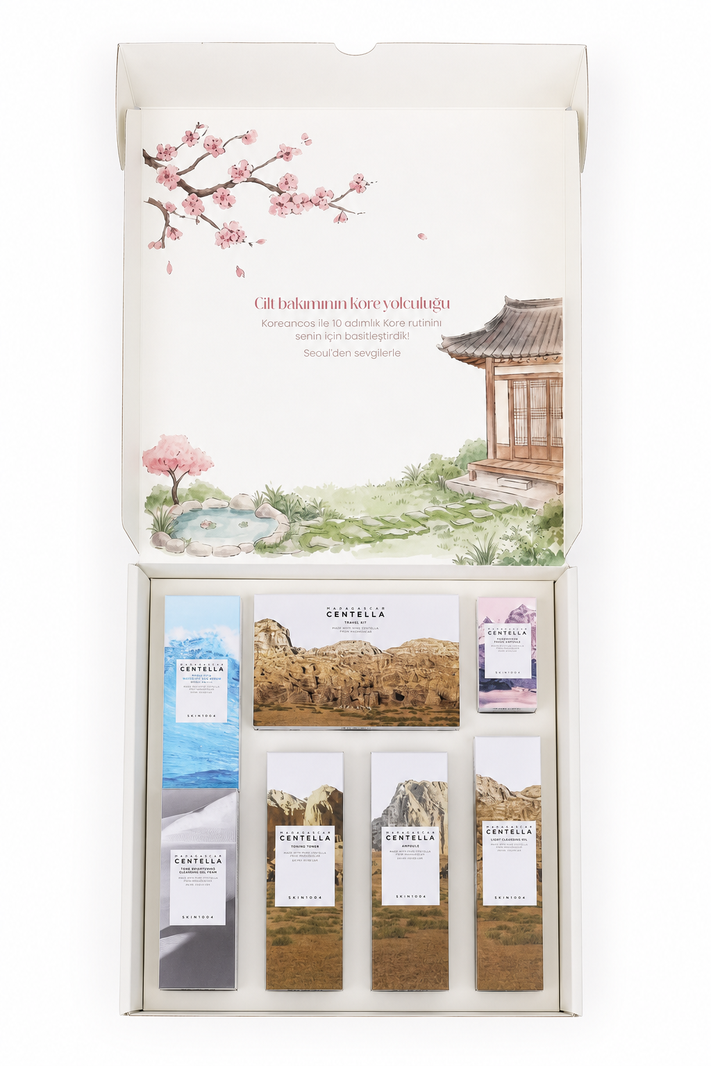 YERYÜZÜ MUCİZESİ CENTELLA PREMİUM SETİ
