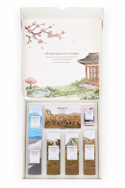 YERYÜZÜ MUCİZESİ CENTELLA PREMİUM SETİ