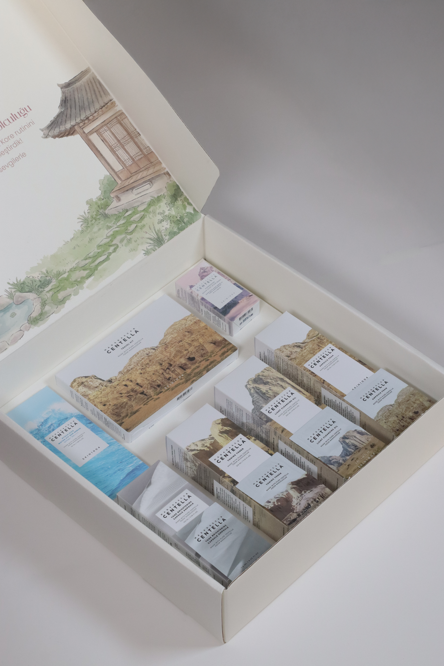 YERYÜZÜ MUCİZESİ CENTELLA PREMİUM SETİ